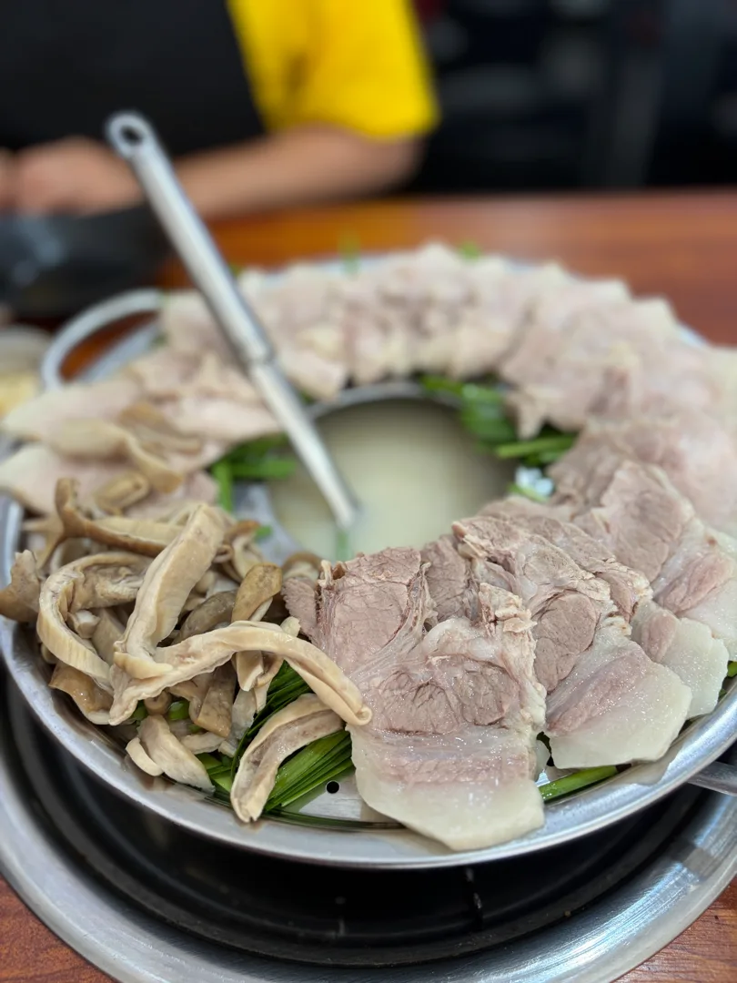 공릉최고집순대국