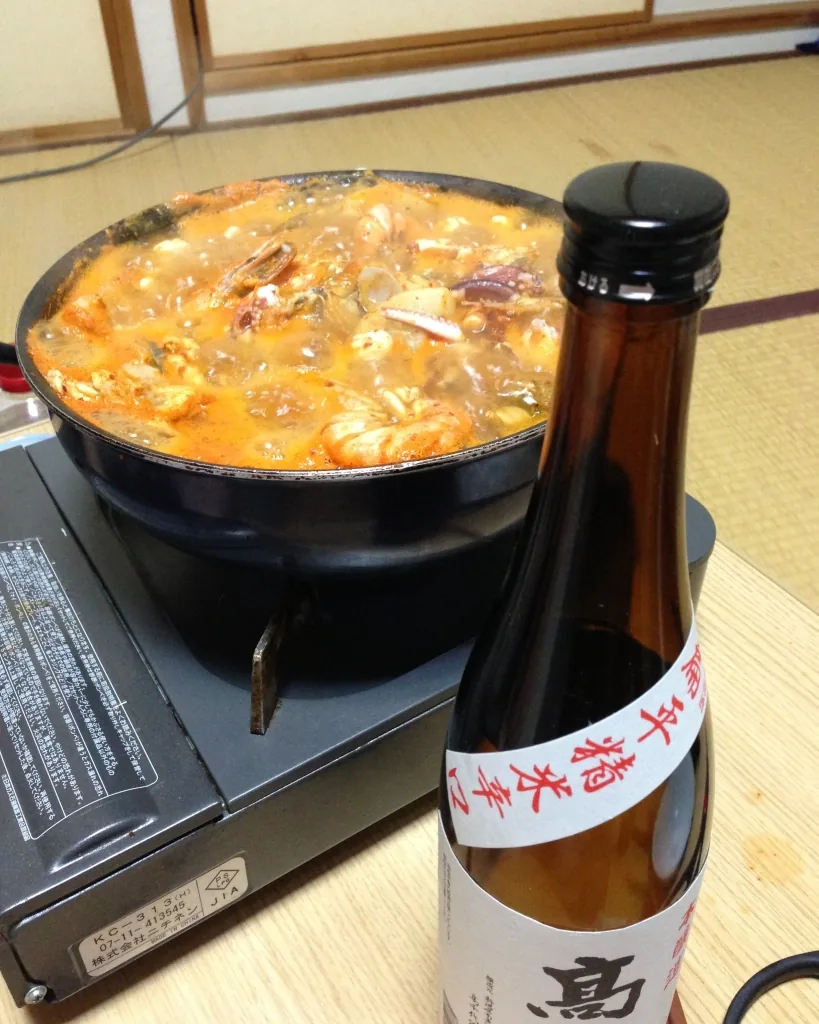 타카치요 편평정미 카라쿠치