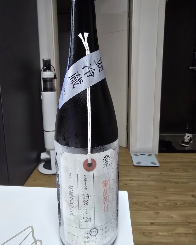 니후다자케 준마이다이긴죠 비젠아사히 탄레이후레쉬