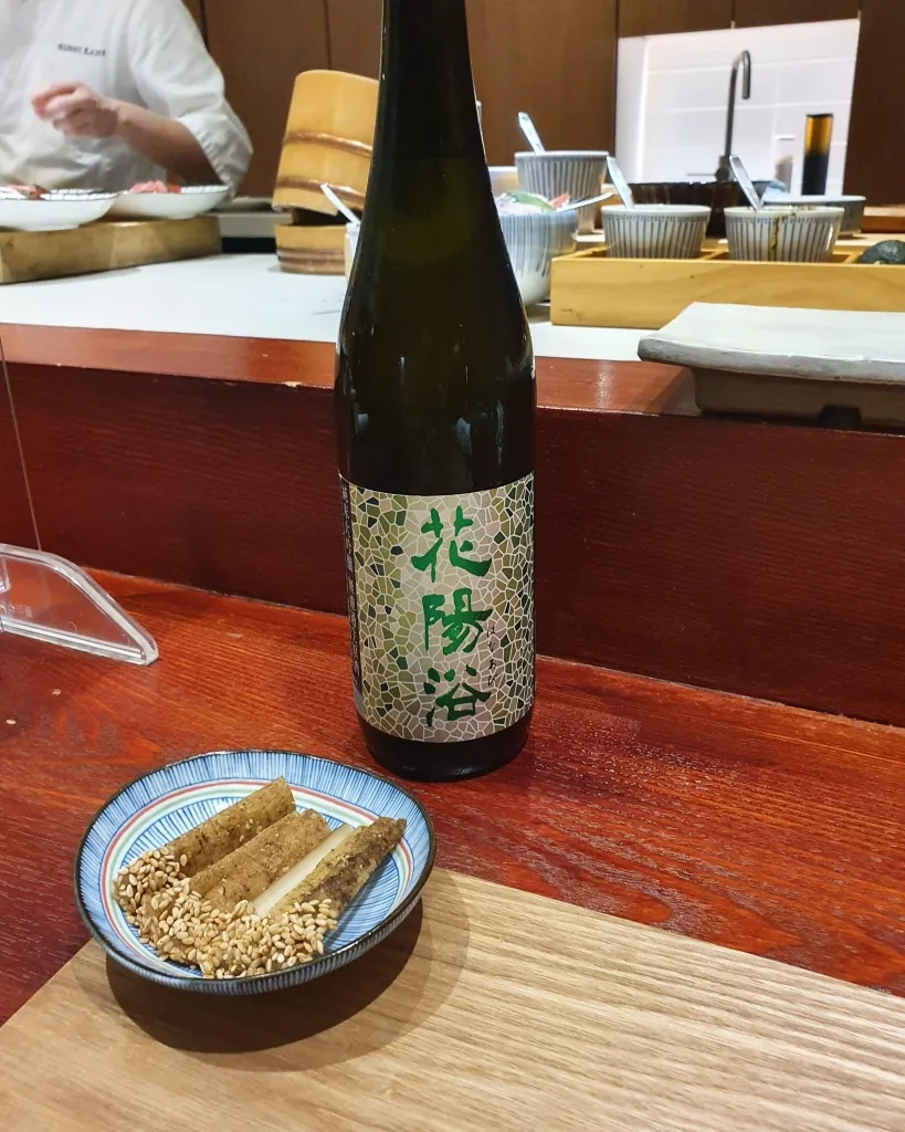 핫탄니시키 준마이긴죠