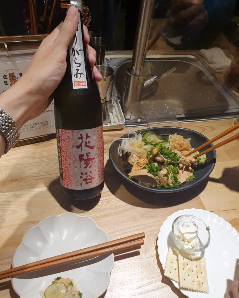 하나아비 준마이긴죠 비젠오마치 오리가라미