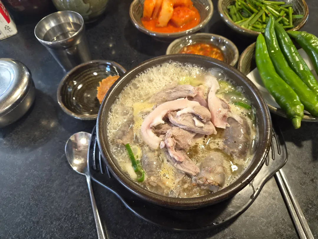 농민백암순대