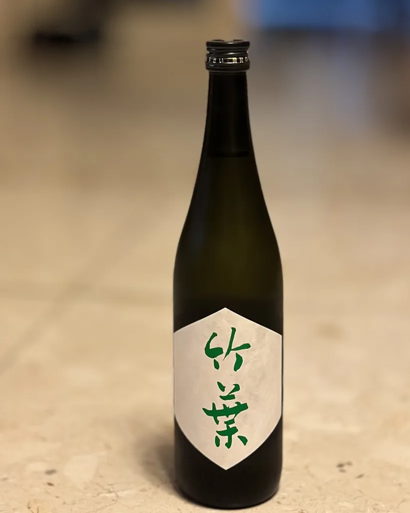 能登産五百万石 純米吟醸 岡崎酒造製造