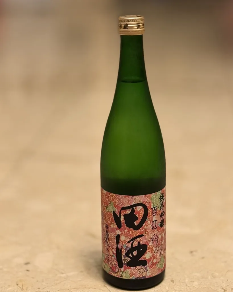 純米吟醸 百四拾 桜ラベル