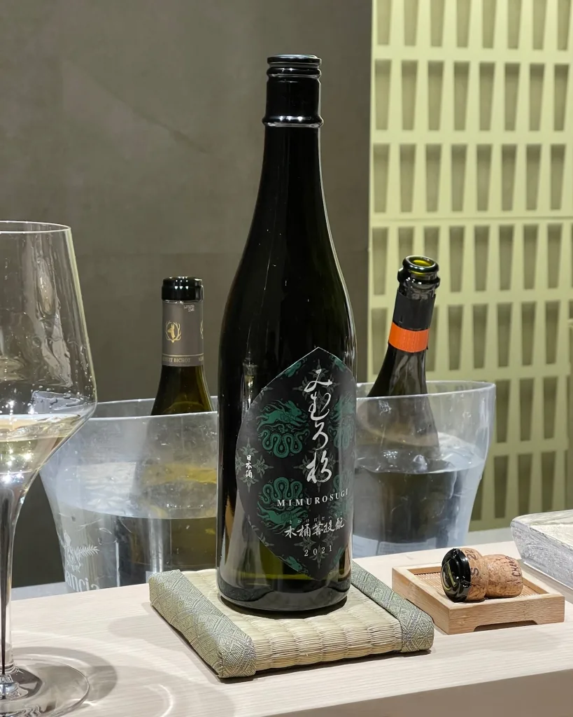 みむろ杉 木桶菩提酛 2021