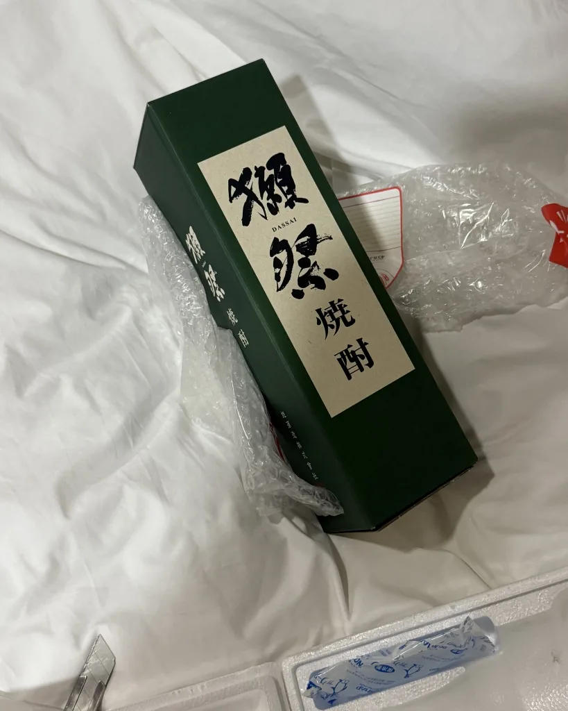 닷사이 소주