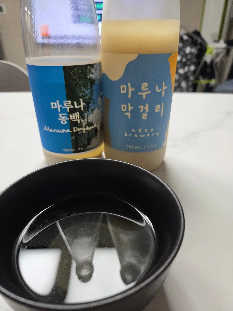 용인동백의 도심속 한 작은 양조장 아토양조장에서 출시하는 막걸리